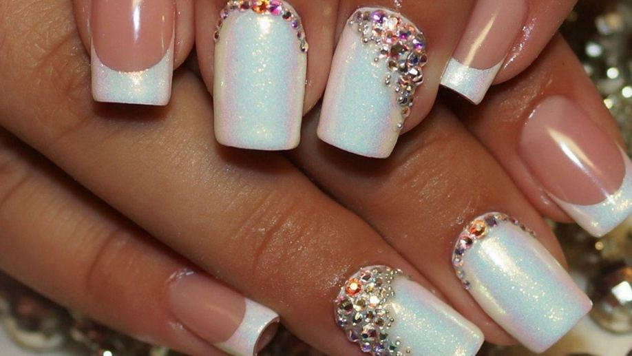 Модный френч красота