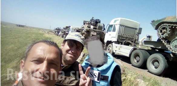 Военные колонны САА едут на юг Сирии, чтобы вернуть границы с Ираком и Иорданией (ФОТО) | Русская весна