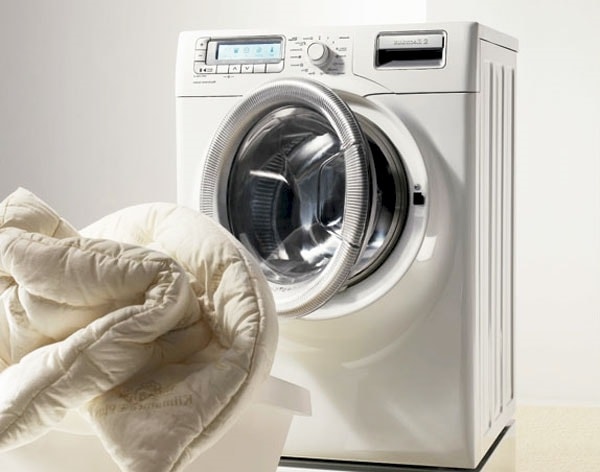 Стираем одеяло в стиральной машине