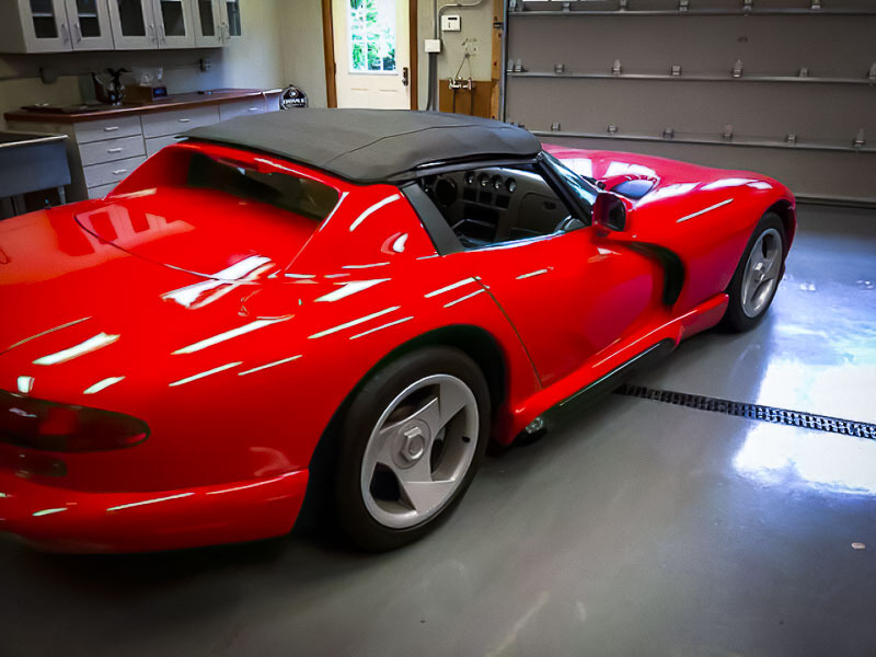 Предсерийный Dodge Viper первого поколения пустят с молотка за 250 000 долларов Новости