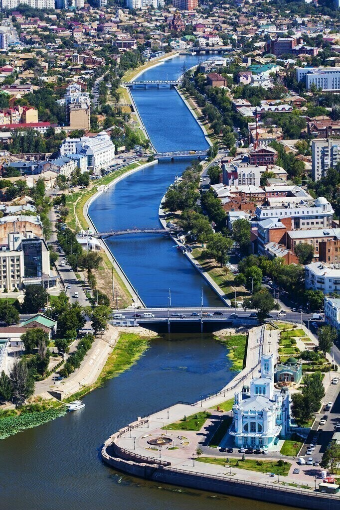 Интересные факты об Астрахани Астрахань,города,Россия