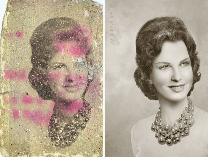 Photo Restoration