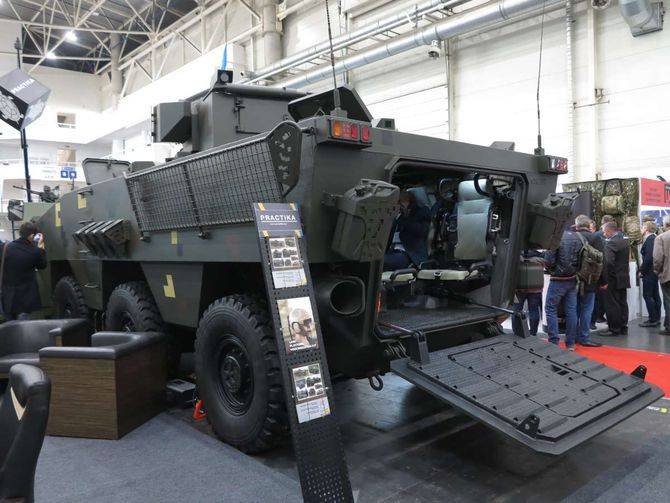 Провал или перспективы? БТР «Отаман-3» Провал или перспективы? БТР «Отаман-3» оружие