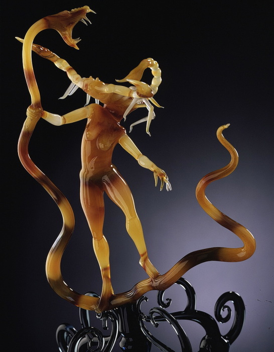 Магия муранского стекла от Lucio Bubacco: Работы знаменитого мастера с мировым именем Магия муранского стекла от Lucio Bubacco: Работы знаменитого мастера с мировым именем издели яиз стелка,своими руками,сделай сам,стеклодув