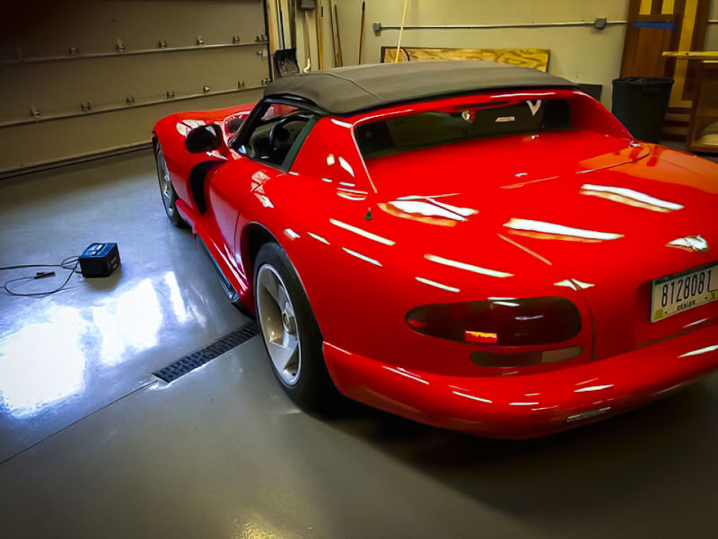 Предсерийный Dodge Viper первого поколения пустят с молотка за 250 000 долларов Новости