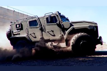 Первые фото внедорожника Тигр Next от ГАЗа