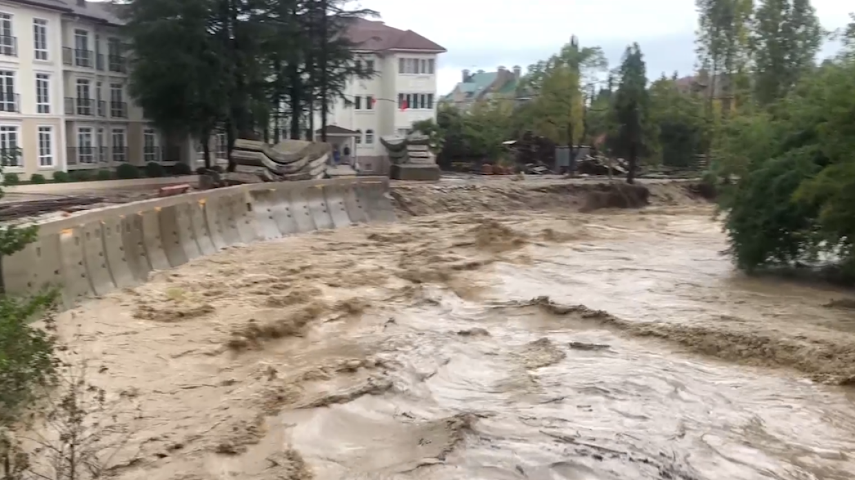Крым получит федеральные средства на восстановление после крупного наводнения