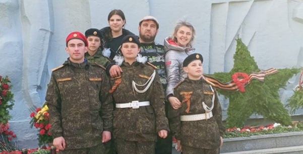 Дети растут патриотами нашей страны. Фото: предоставлено ИА "Новороссия".