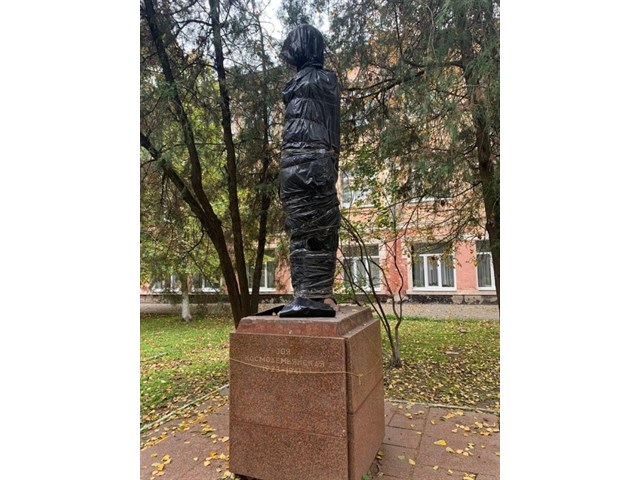 Сами позорим историю и память...Мы умом тронулись, россияне? геополитика,ЗояГерой,россия