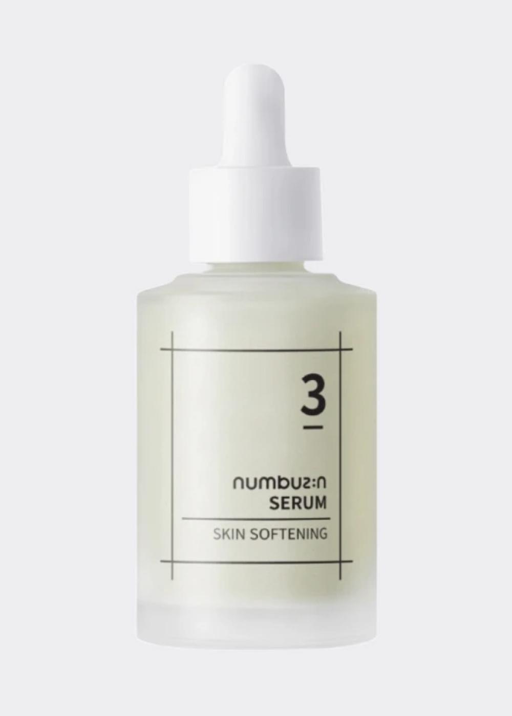 Сыворотка с бифидобактериями и галактомисисом No.3 Skin Softening Serum, Numbuzin, 1790 руб. (ru.stylekorean.com)