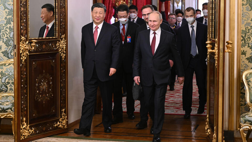 Путин заявил, что обсудил с Си Цзиньпином международную повестку