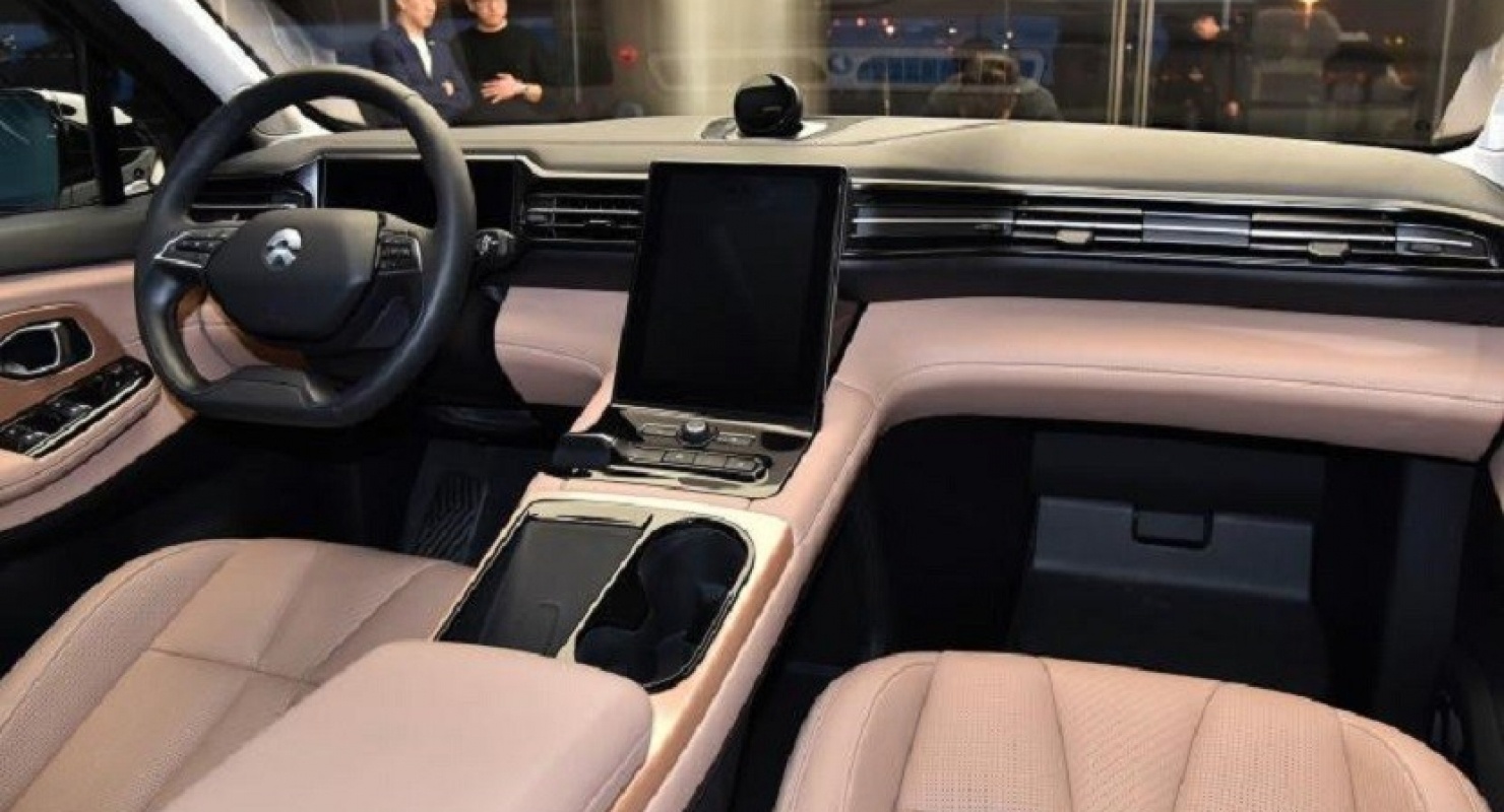 Марка Nio анонсировала премьеру электрокара ET5 18 декабря 2021 года