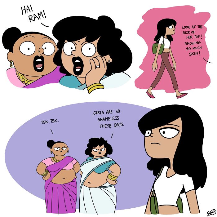 Indian Family Comics