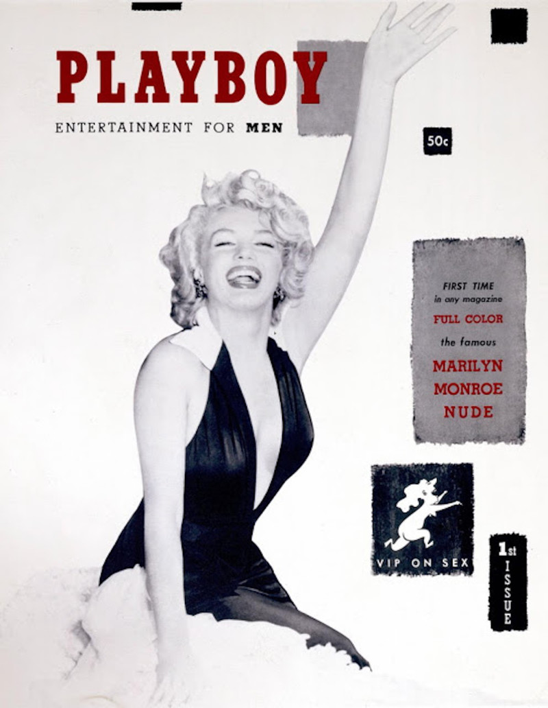  Marilyn Monroe celebrities, playboy, ностальгия