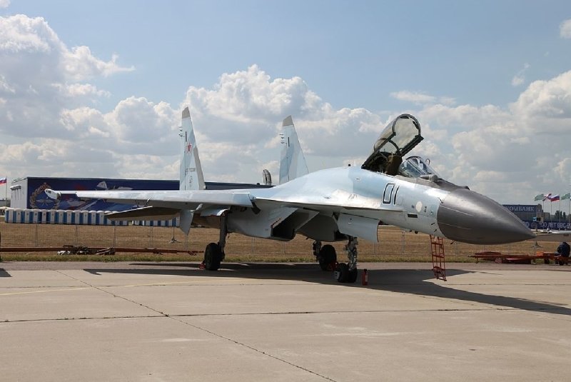 Су-35С способен уходить и от ракетных ударов «в спину», как это было с Су-24 в Сирии 24 ноября 2015 года