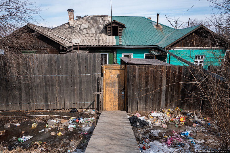 Увидеть Читу и ослепнуть: блогер опубликовал фото неприглядной стороны России самостоятельные путешествия,экология