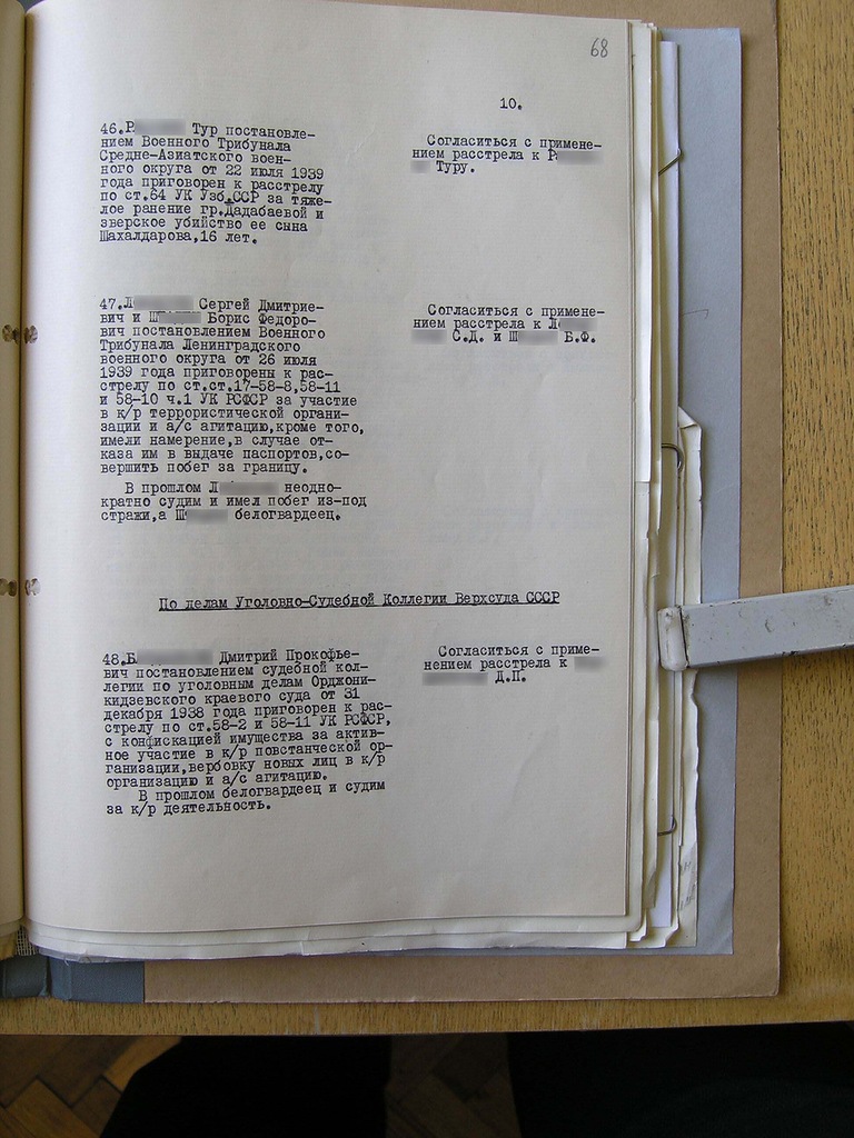 Сталинские репрессии 30-х годов. А вы уверены, что они сталинские?