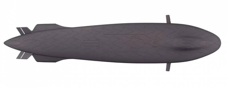Концепт-проект электрической подлодки SMX31E Концепт-проект электрической подлодки SMX31E вмф