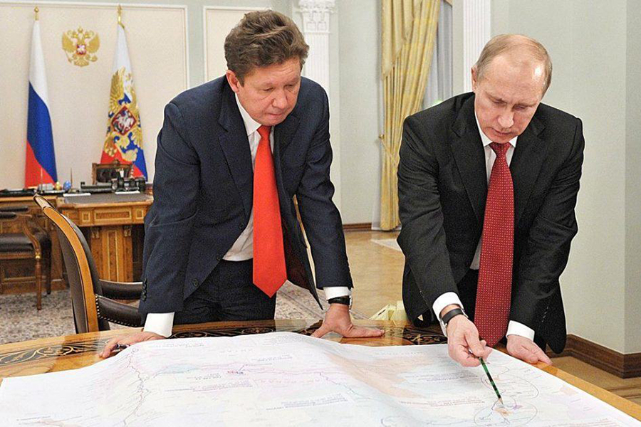 О новой победе России, которую опять оплатят простые русские Газпром,политика,Путин,Россия,Украина