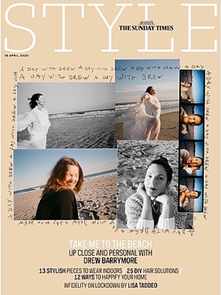 7-летняя дочь Дрю Бэрримор сняла ее для обложки модного журнала Дети,Дети знаменитостей