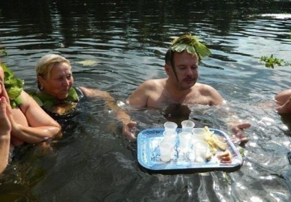 Не нужен нам берег морской: особенности летнего отдыха в России отдых,Россия