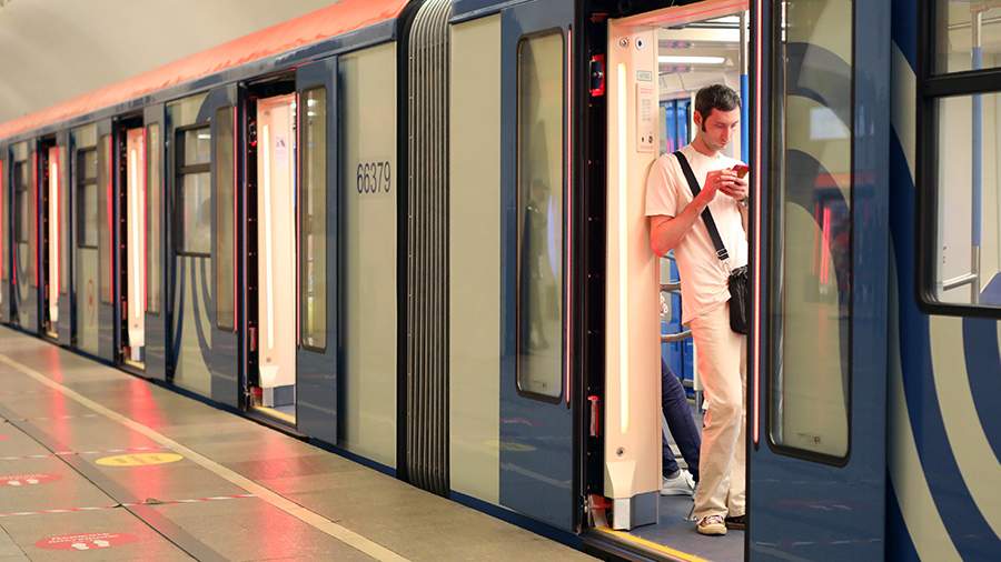 В Москве увеличили интервалы движения поездов на Замоскворецкой линии метро