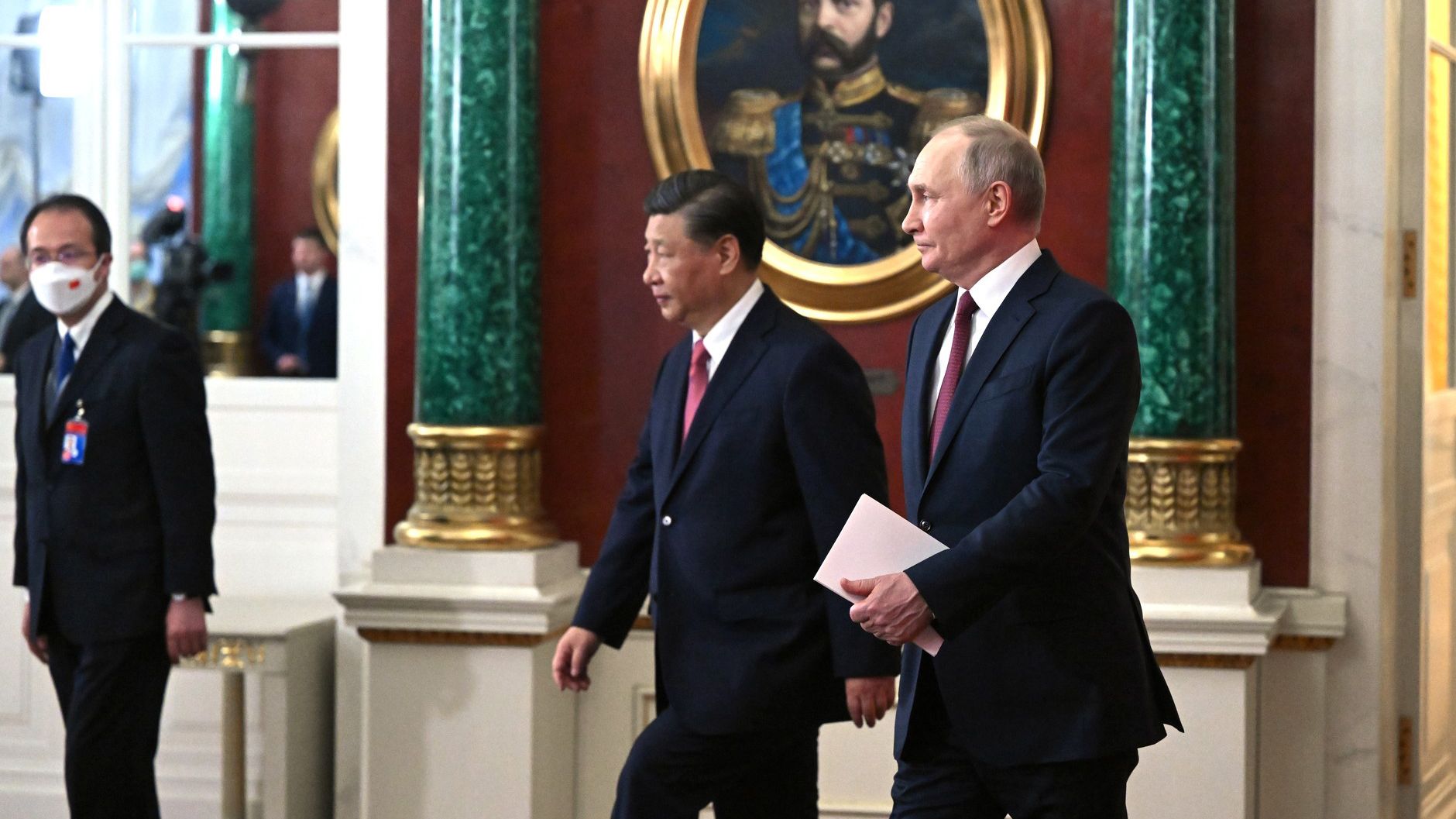 Глава МИД КНР Ган в двух словах охарактеризовал саммит Путина и Си Цзиньпина