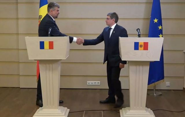 Марчел Чолаку и Игорь Гросу