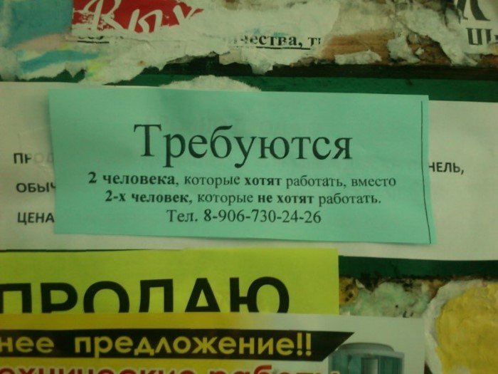 Найти работу просто, говорили они Найти работу просто, говорили они