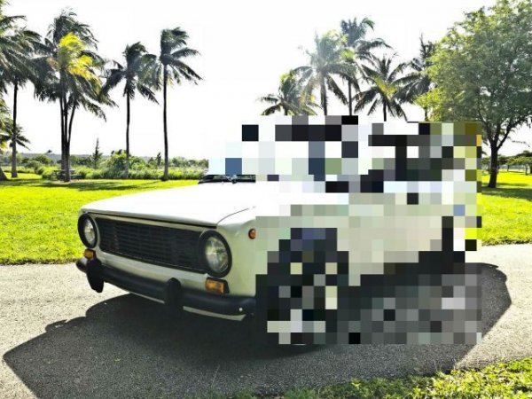 Как он там оказался: во Флориде на Ebay продали тюнингованный ВАЗ-2102 за 5000долларов