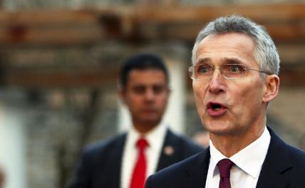 Генсек НАТО — Москве и Минску: За Ryanair ответите!