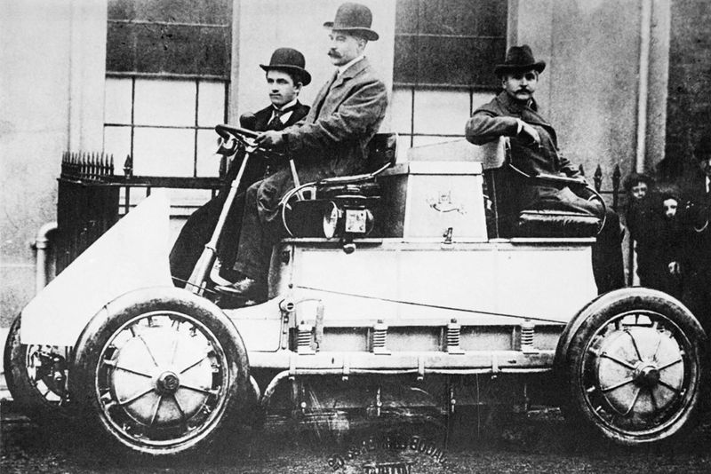 10 автоизобретений, которые придумали, забыли и придумали снова 10 автоизобретений, которые придумали, забыли и придумали снова Марки и модели,ретро