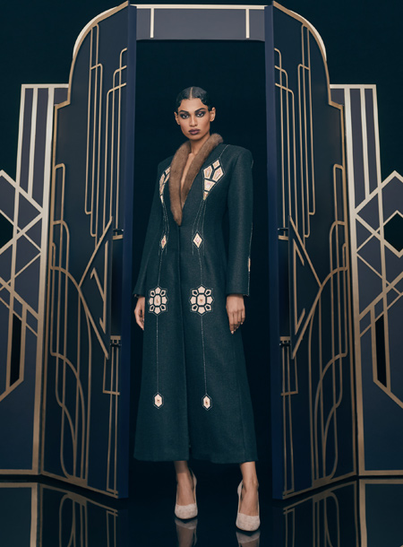 От кутюра Ульяны Сергеенко до теплой капсулы сестер Голомаздиных: лукбуки новых коллекций Мода,Новости моды