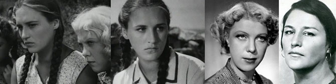 Первые роли актрис СССР актеры