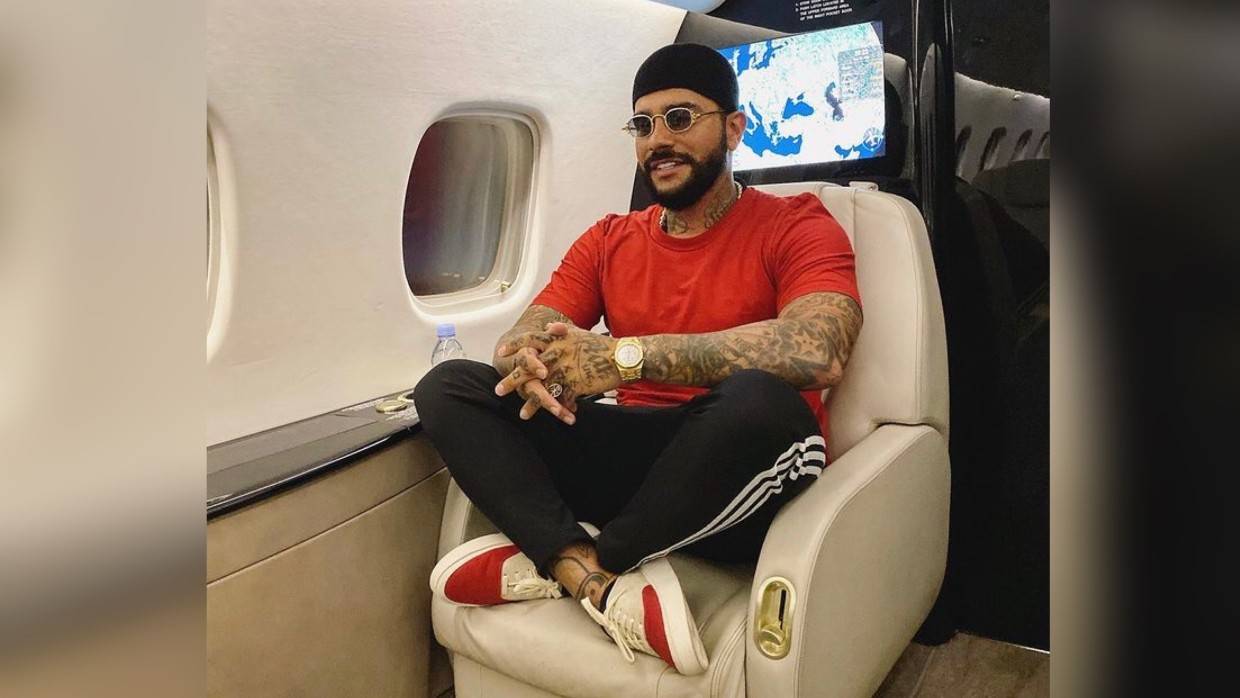 Тимати провел первые дни 2022 года с сыном от Решетовой