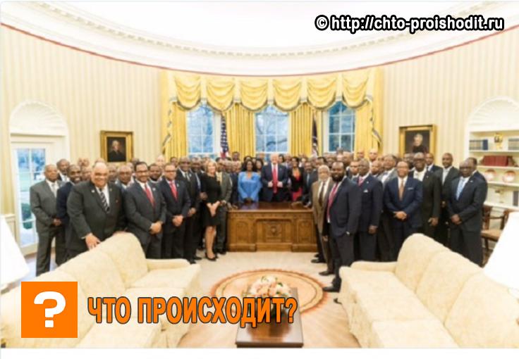Встреча Трампа с представителями университетов 