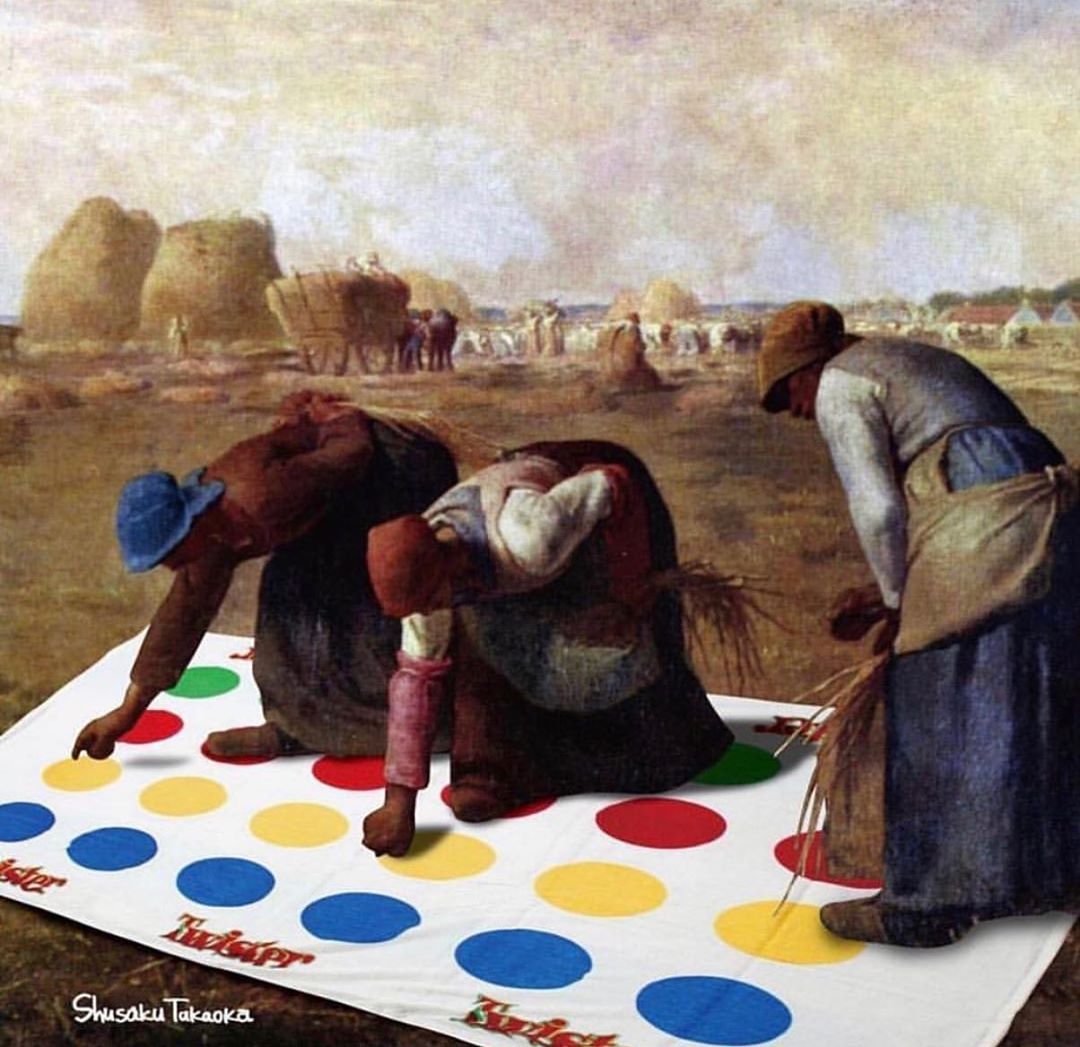 Shusaku Takaoka и его коллажи Shusaku Takaoka и его коллажи