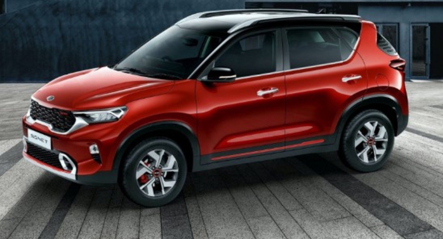 Kia запускает обновленные кроссоверы Seltos и Sonet 2021 года в Индии