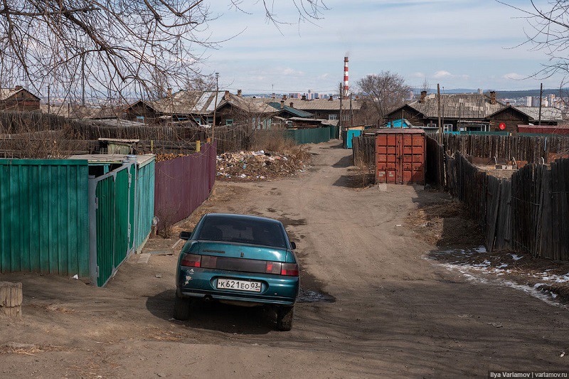 Увидеть Читу и ослепнуть: блогер опубликовал фото неприглядной стороны России самостоятельные путешествия,экология