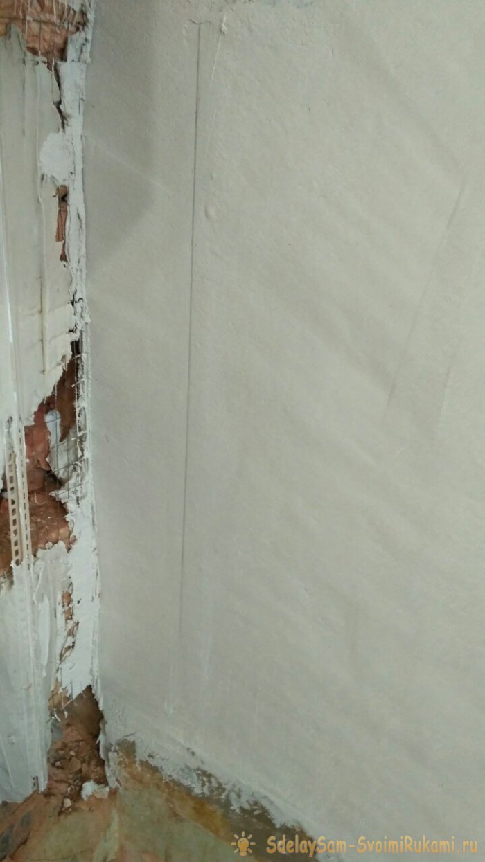 Выравнивание стен по маякам Выравнивание стен по маякам выравнивание стен