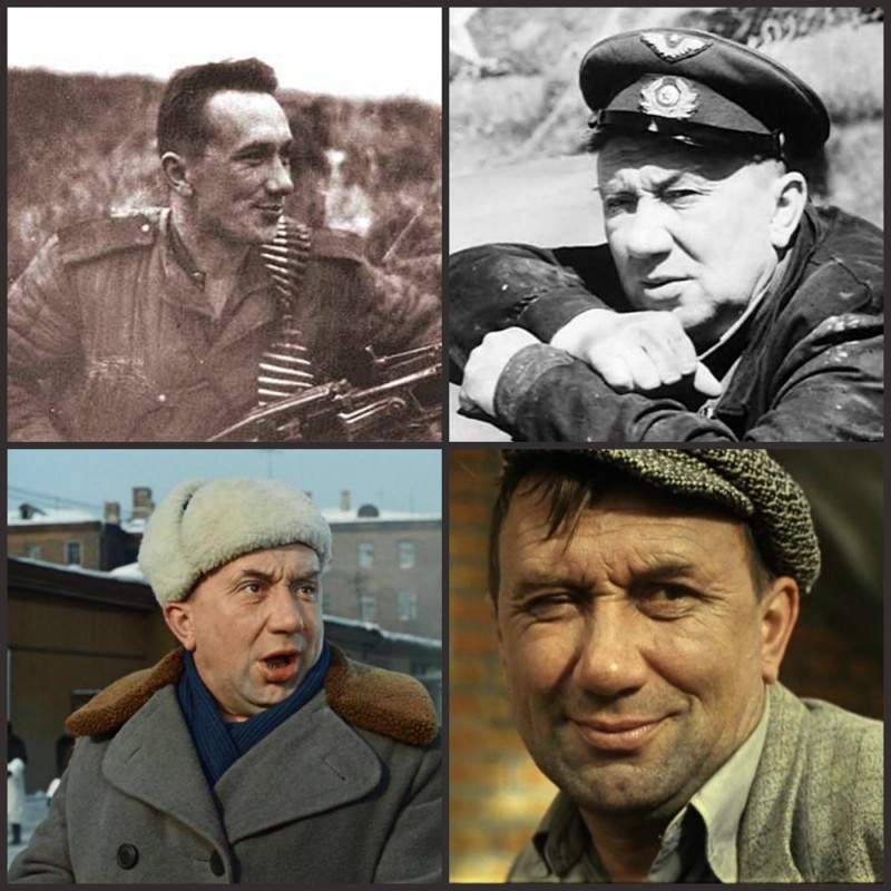 В кадре и за кадром (часть 2) СССР, актеры, советское кино