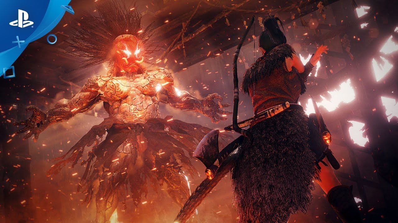 Nioh 2 выйдет 13 марта 2020-го. Открыт сбор предзаказов nioh 2,ps,rpg,анонсы,Игры