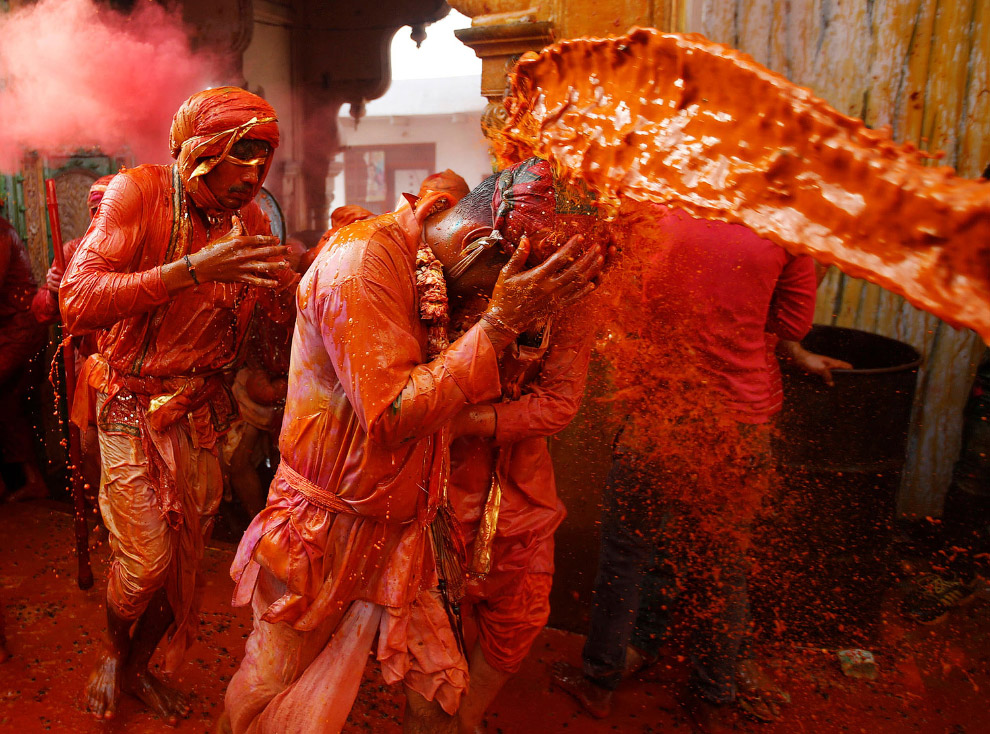 Холи 2017 - самый красочный праздник Индии