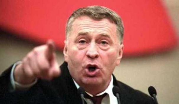 А вы говорите Жирик дурак или Нострадамус отдыхает 
