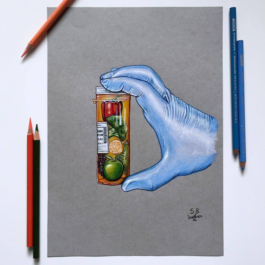 Художник высмеивает современное общество, не церемонясь с чувствами зрителя 