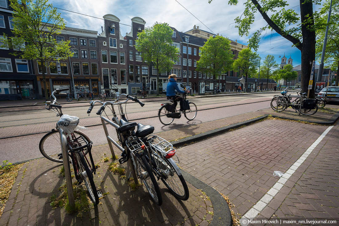 Амстердам — идеальный город для жизни.