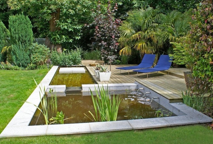 7 вариантов декоративных водоемов, которые можно обустроить на участке дача,ландшафтный дизайн,сад и огород