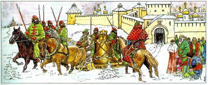 Царь Иван Великий: мы живем в государстве, которое создал именно он Война и мир