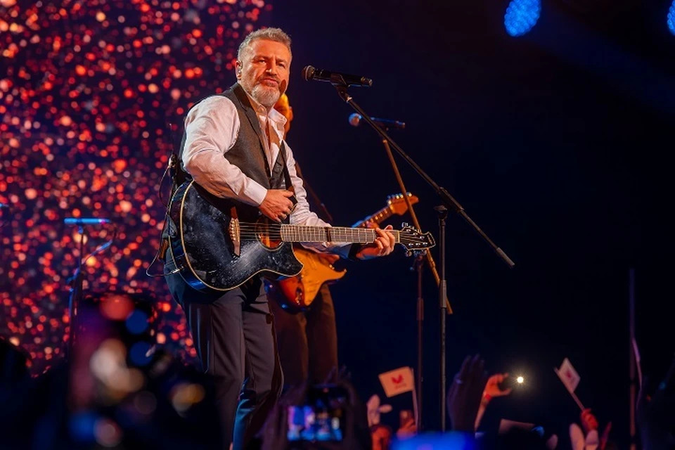 Агутин Лужники — билеты на шоу 26 июля 2025