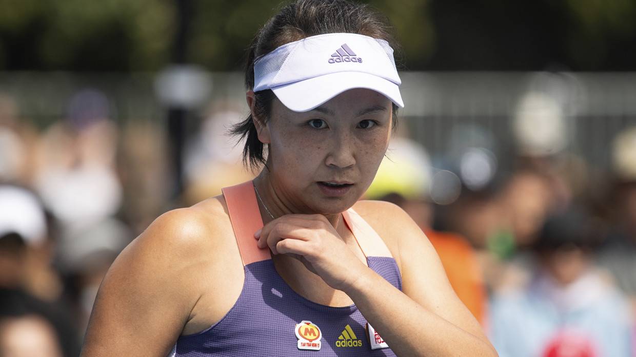 WTA пригрозила Китаю лишением всех теннисных турниров из-за ситуации вокруг Шуай Пэн
